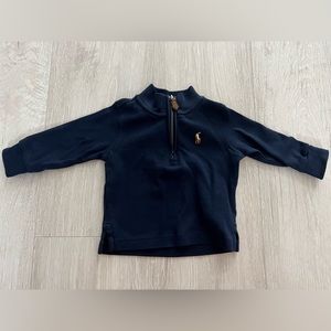 Baby Ralph Lauren Half Zip Sweater